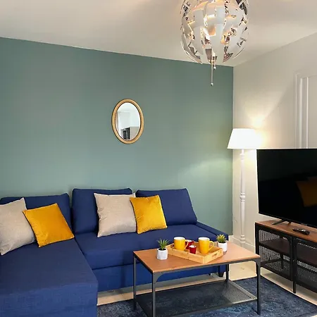 Apartment Agreable 2 Avec Parking Proche Orly Et T12