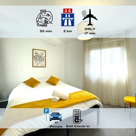 Agreable 2 Avec Parking Proche Orly Et T12 * Morangis (Essonne)